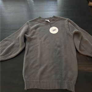 Men's Gray Sweater
